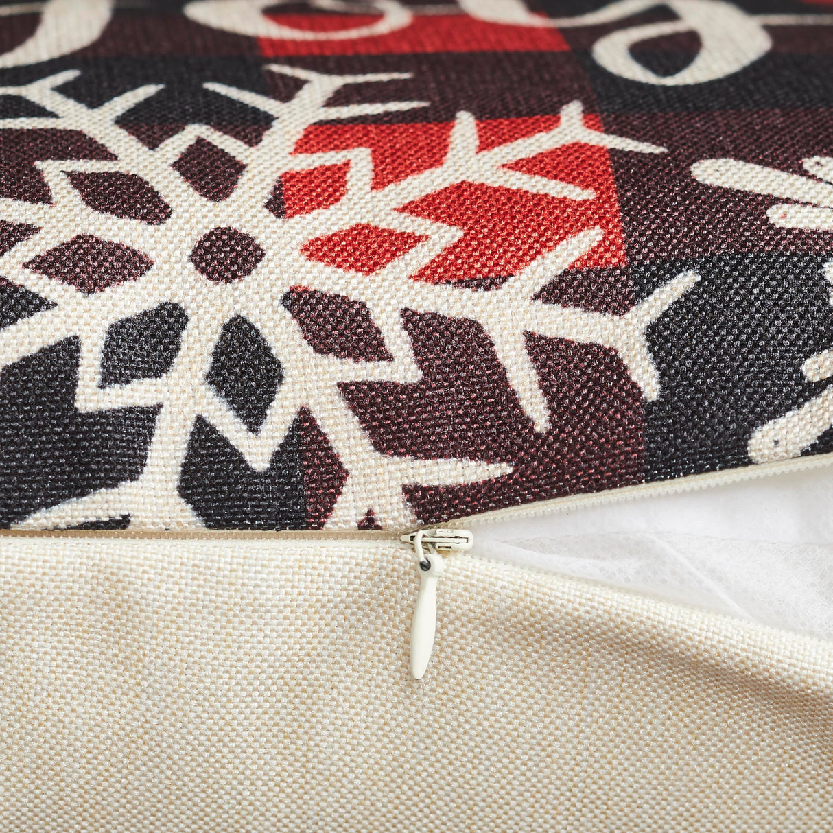 Buffalo Check Christmas Pillow Cover Set of 4 20Lx20W