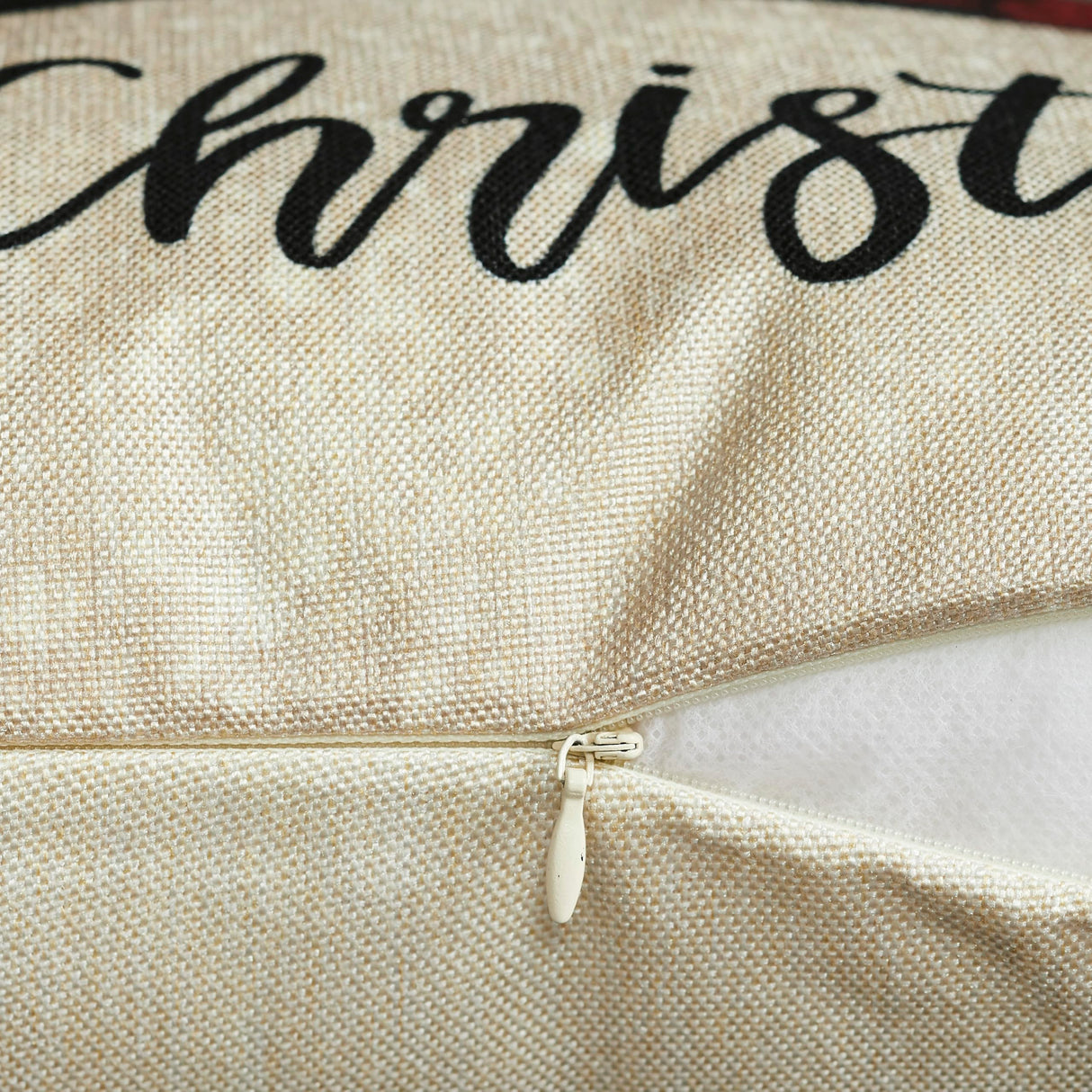 Christmas Farm Pillow Cover Set of 2 20Lx20W