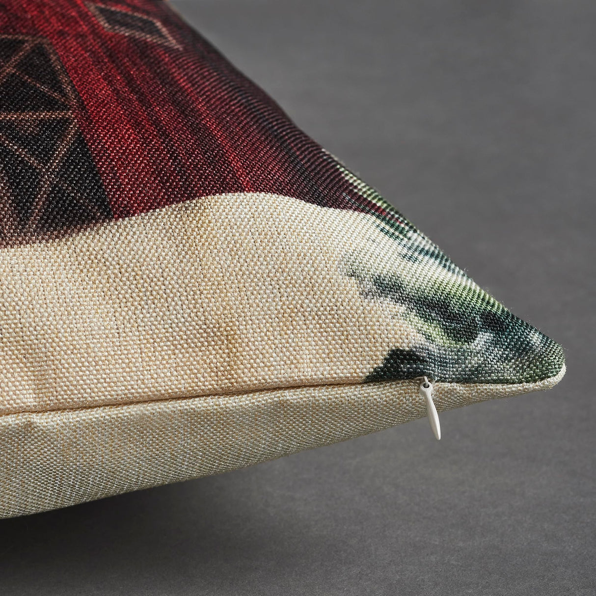 Christmas Farm Pillow Cover Set of 2 20Lx20W