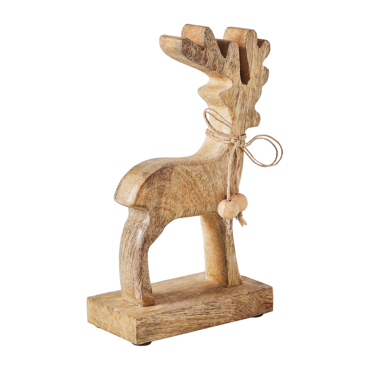 Reindeer Wooden Figurine 8x4.5x2.5