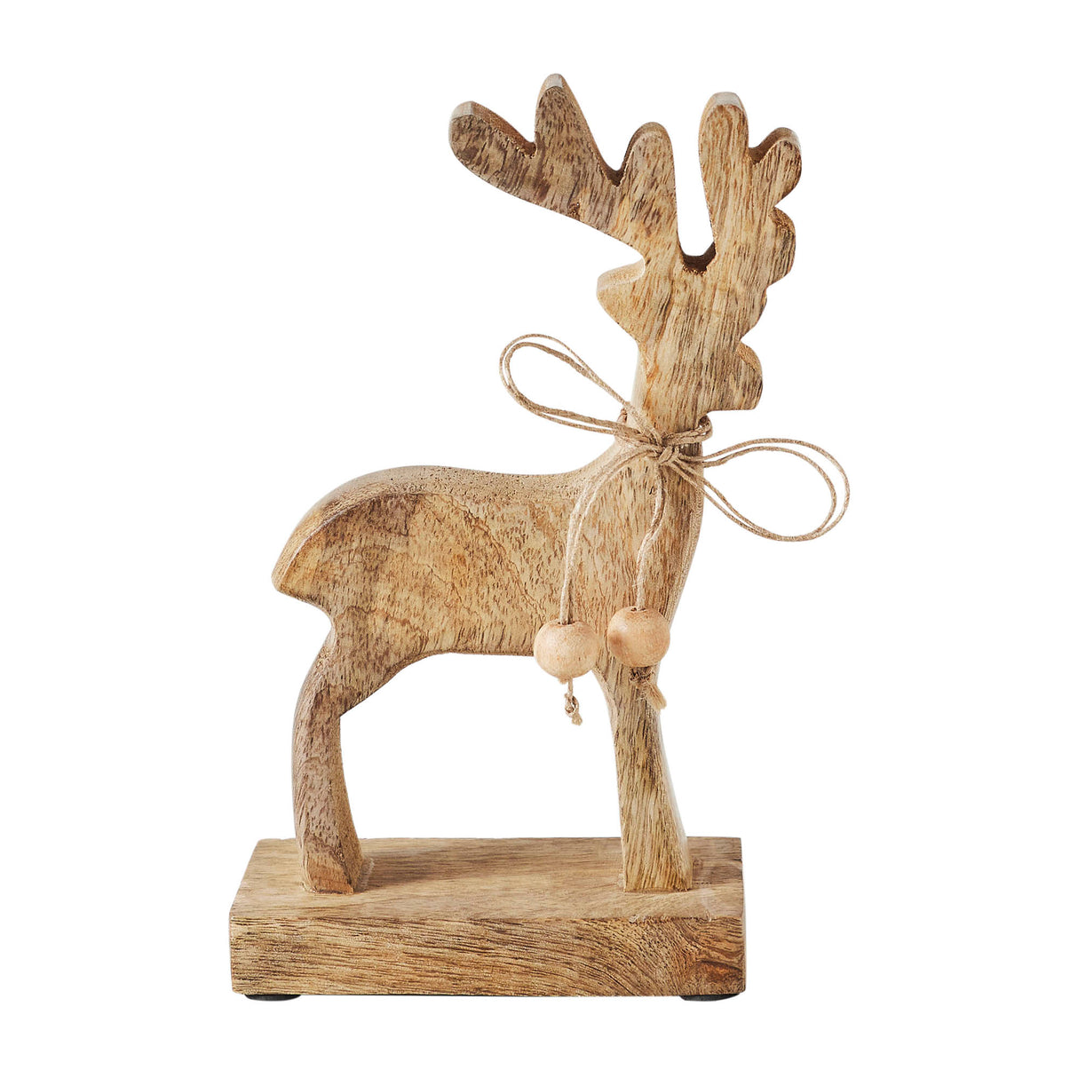 Reindeer Wooden Figurine 8x4.5x2.5