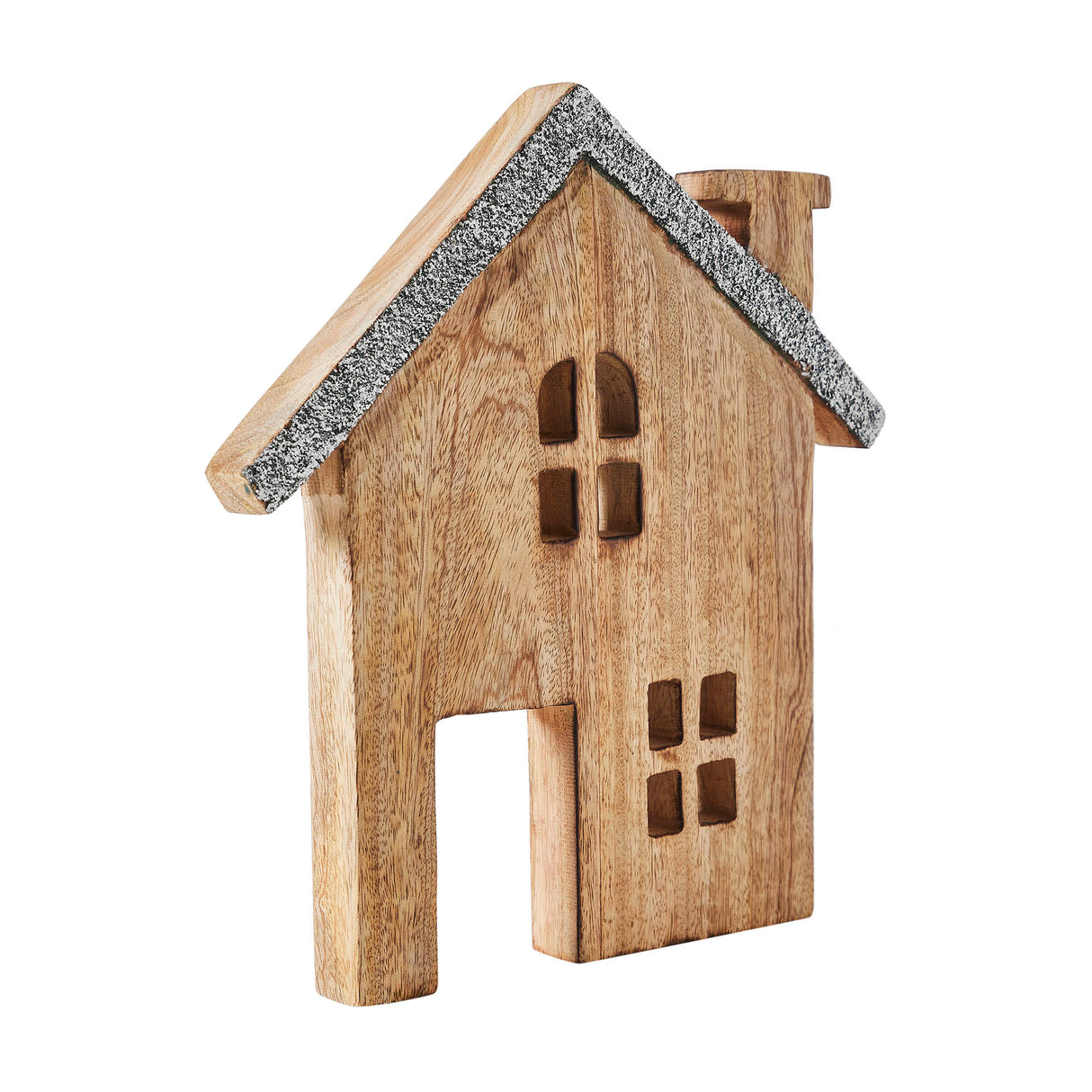 Wooden Cottage House 10x9x1