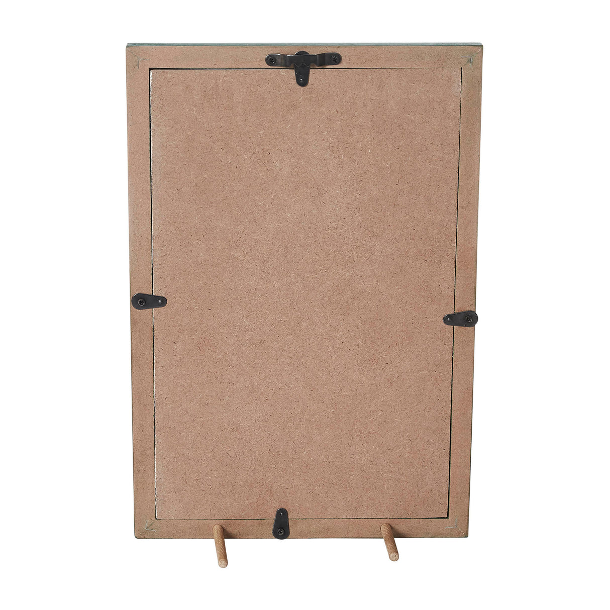 Jesus Is The Reason Plaid Framed Wall Hanging Sign 12x8