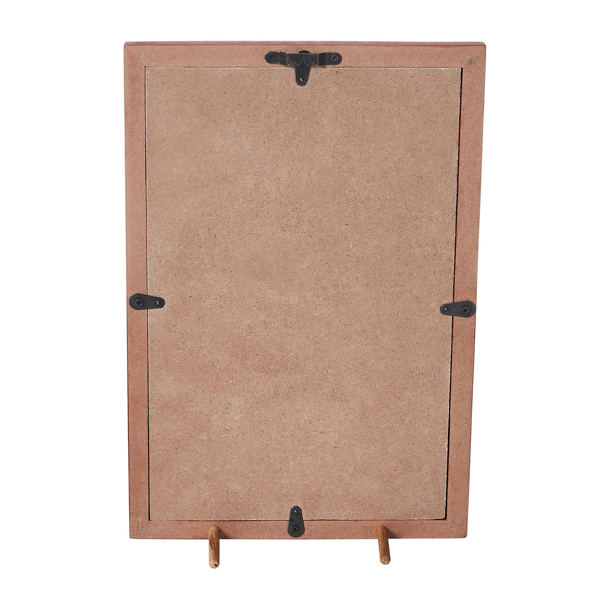 Cookies For Santa Framed Wall Hanging Sign 12x8