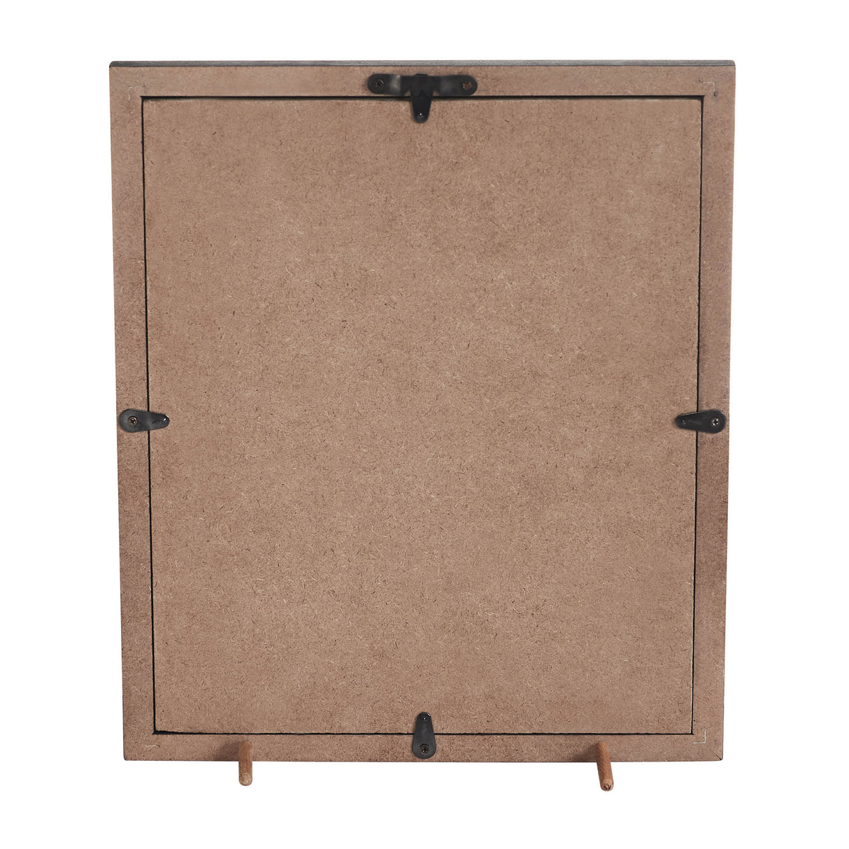 Let It Snow Plaid Wall Hanging Sign 11x9