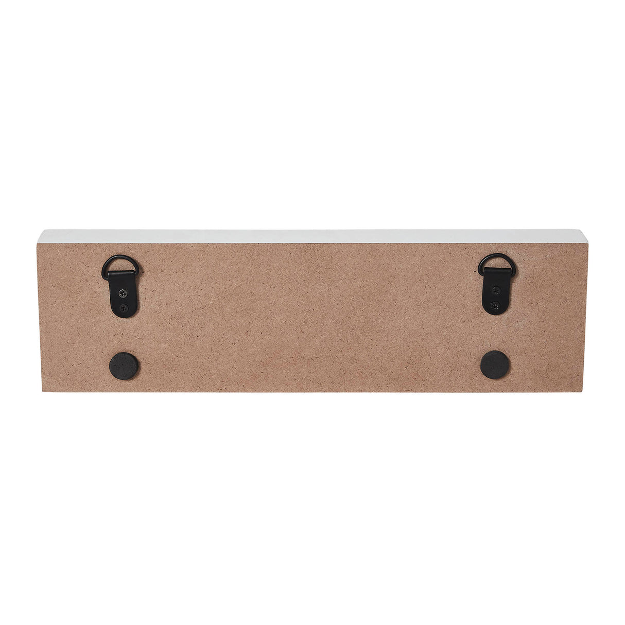 Let It Snow Plaid Block Sign 3x10