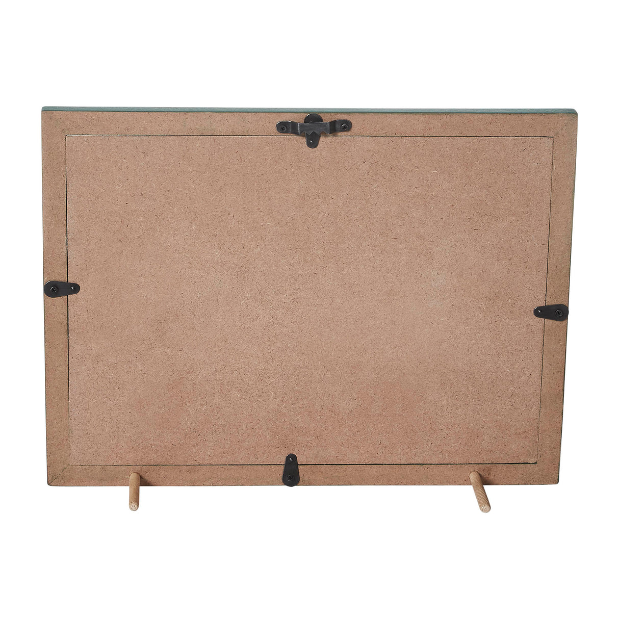 It's The Most Wonderful Time Snowman Framed Wall Hanging Sign 9x12