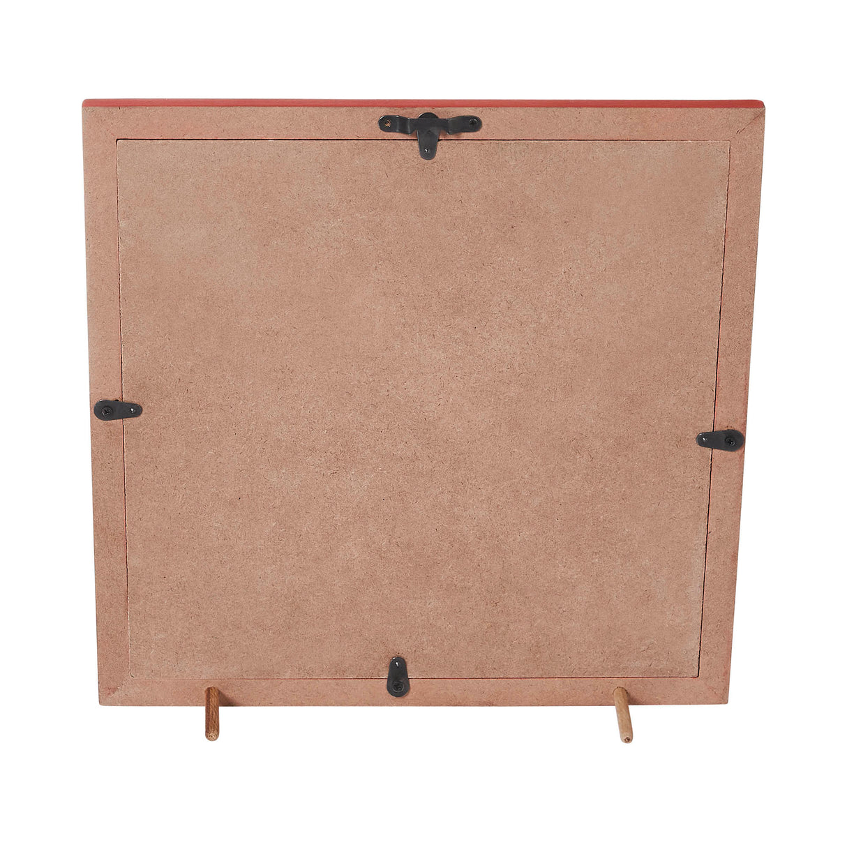 It's The Most Wonderful Time Red Wall Hanging Sign 11x11