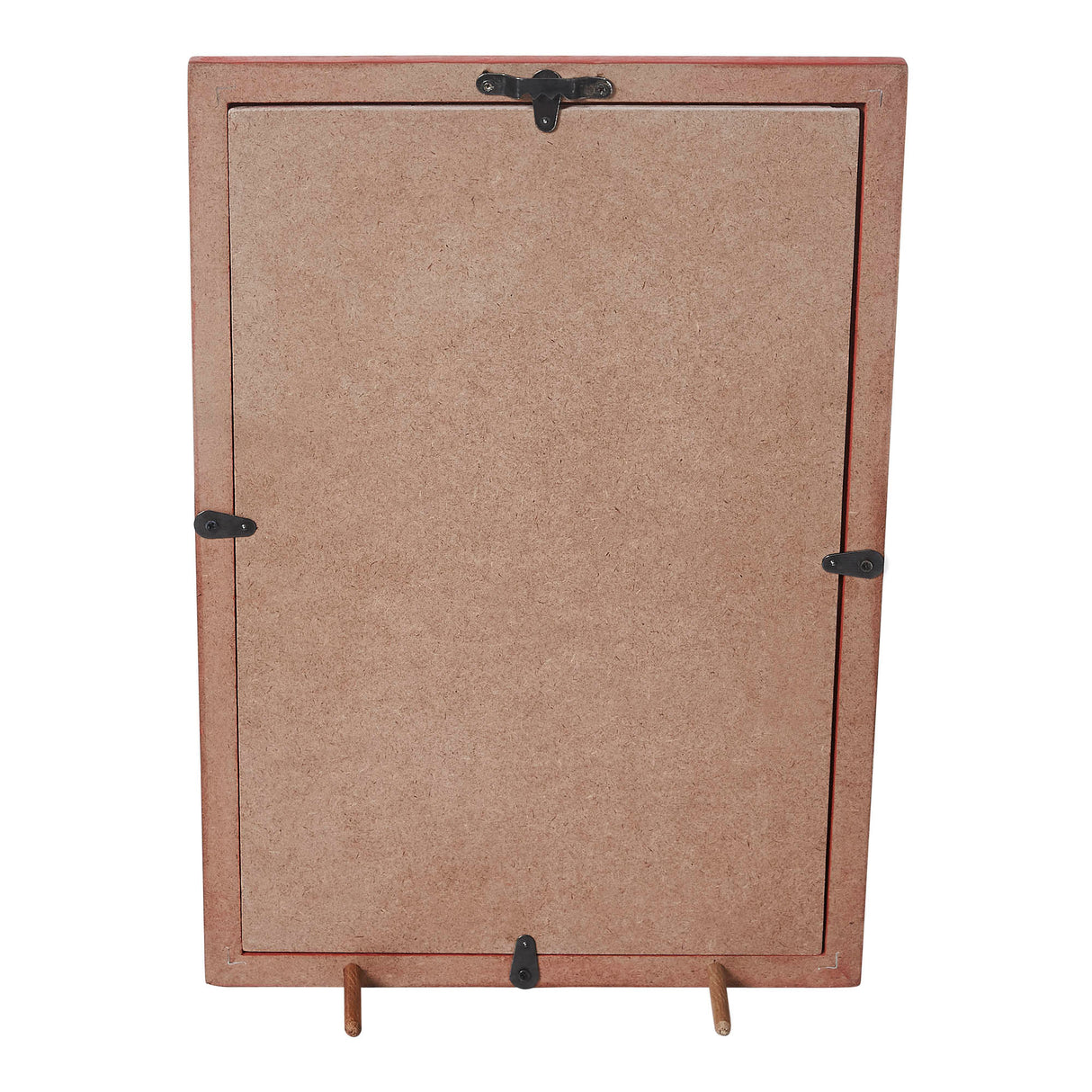 Thankful Grateful Blessed Christmas Gingham Wall Hanging Sign 13x9