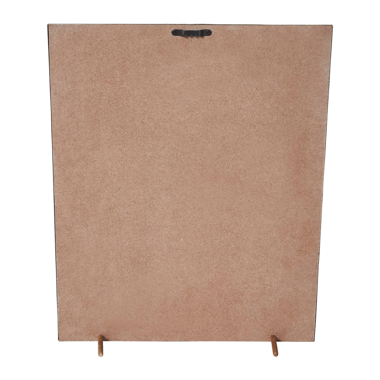 Let It Snow Snowman Framed Wall Hanging Sign 15x12