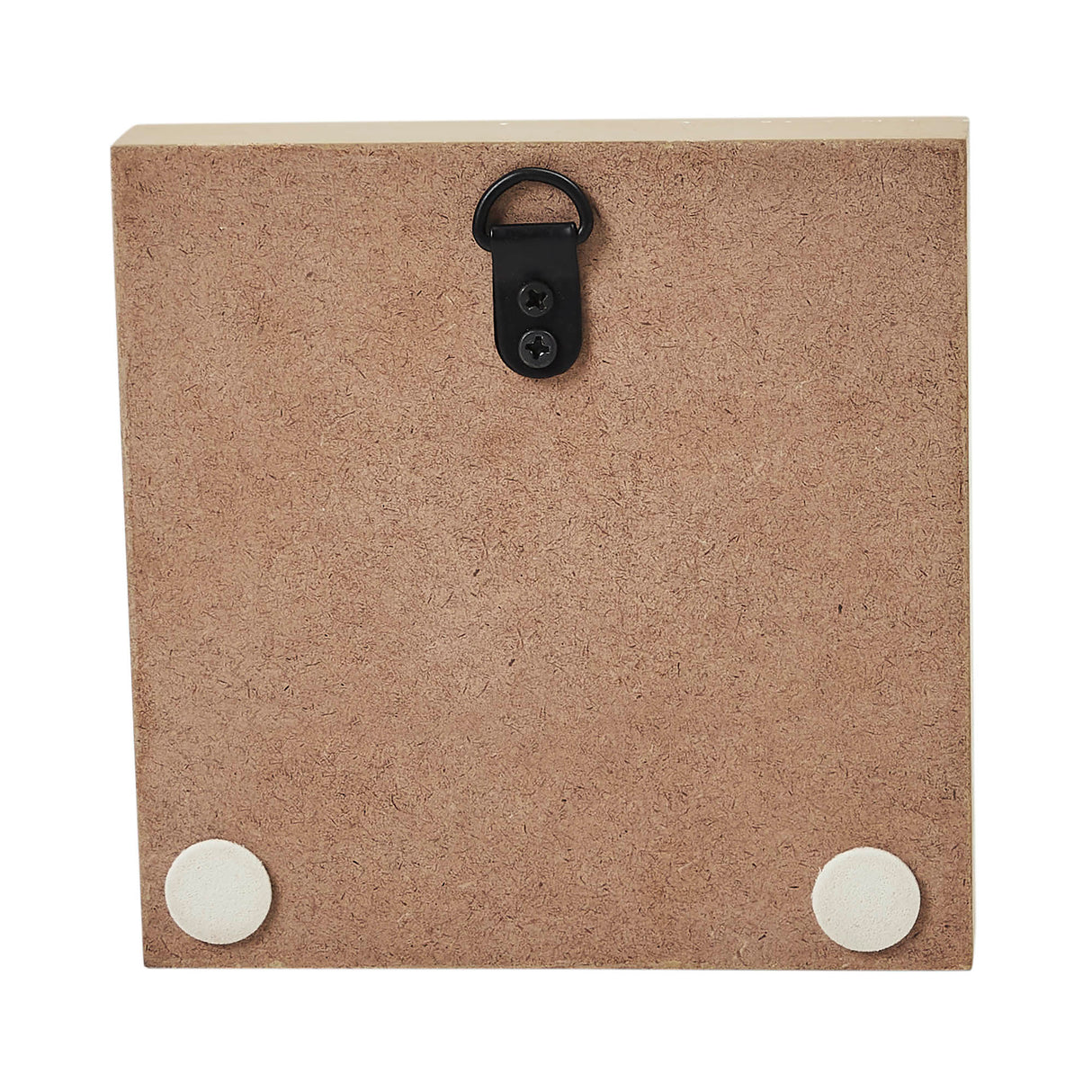 Prim Star on Tan Base MDF Sign 5x5