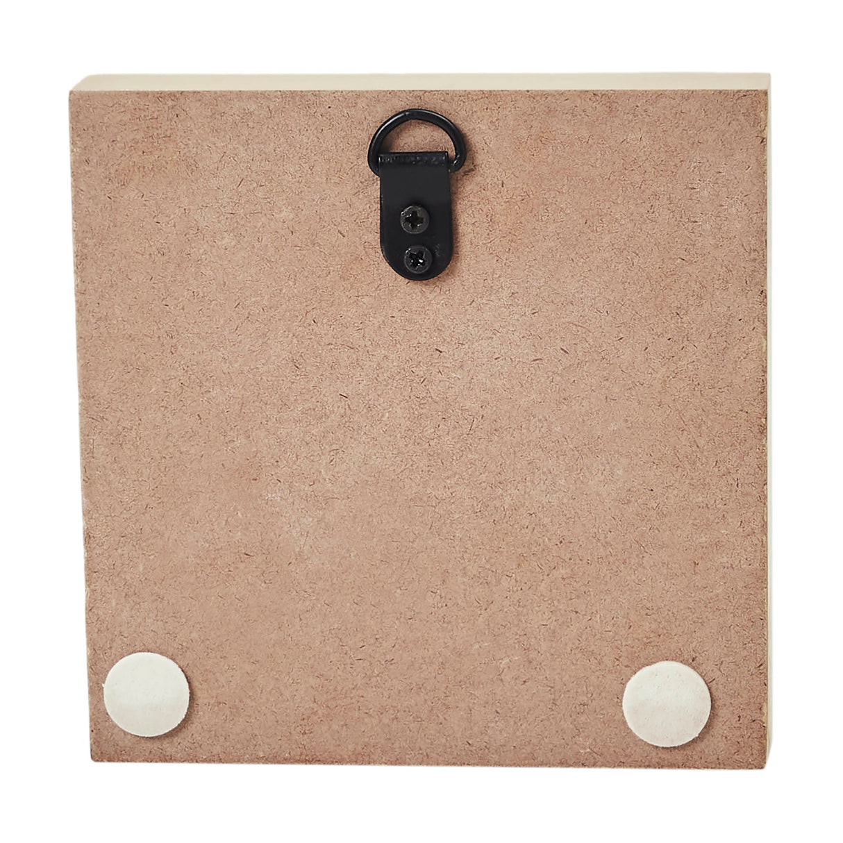 Prim Star on Tan Base MDF Sign 5x5