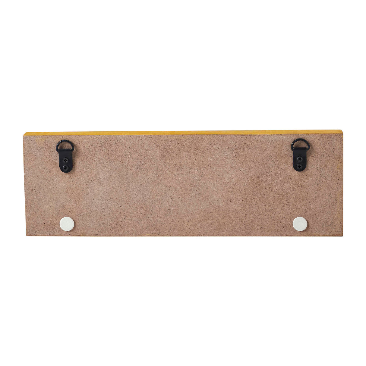 Under The Harvest Moon Prim Stars Mustard Base MDF Sign 4x12