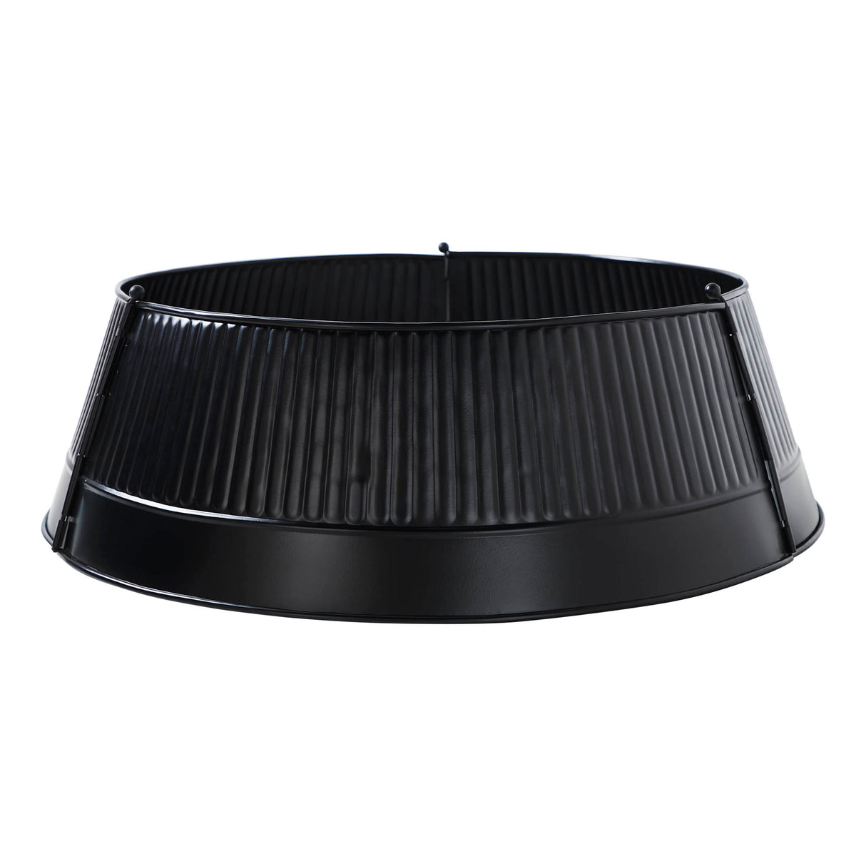 Metal Tree Collar Charcoal 7.5x24x24