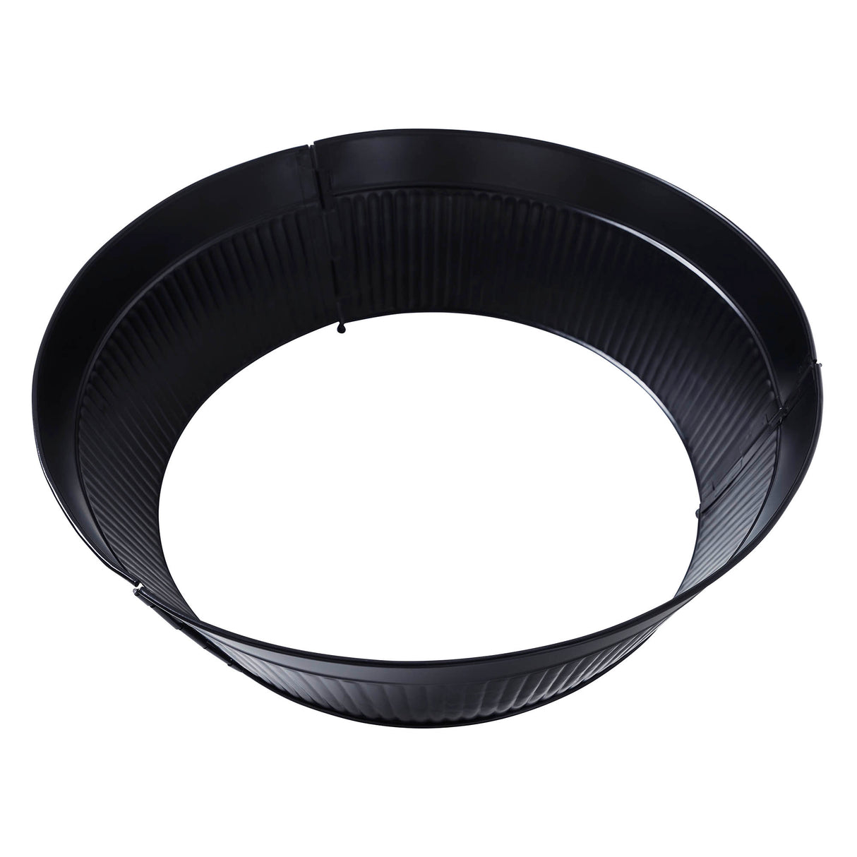 Metal Tree Collar Charcoal 7.5x24x24