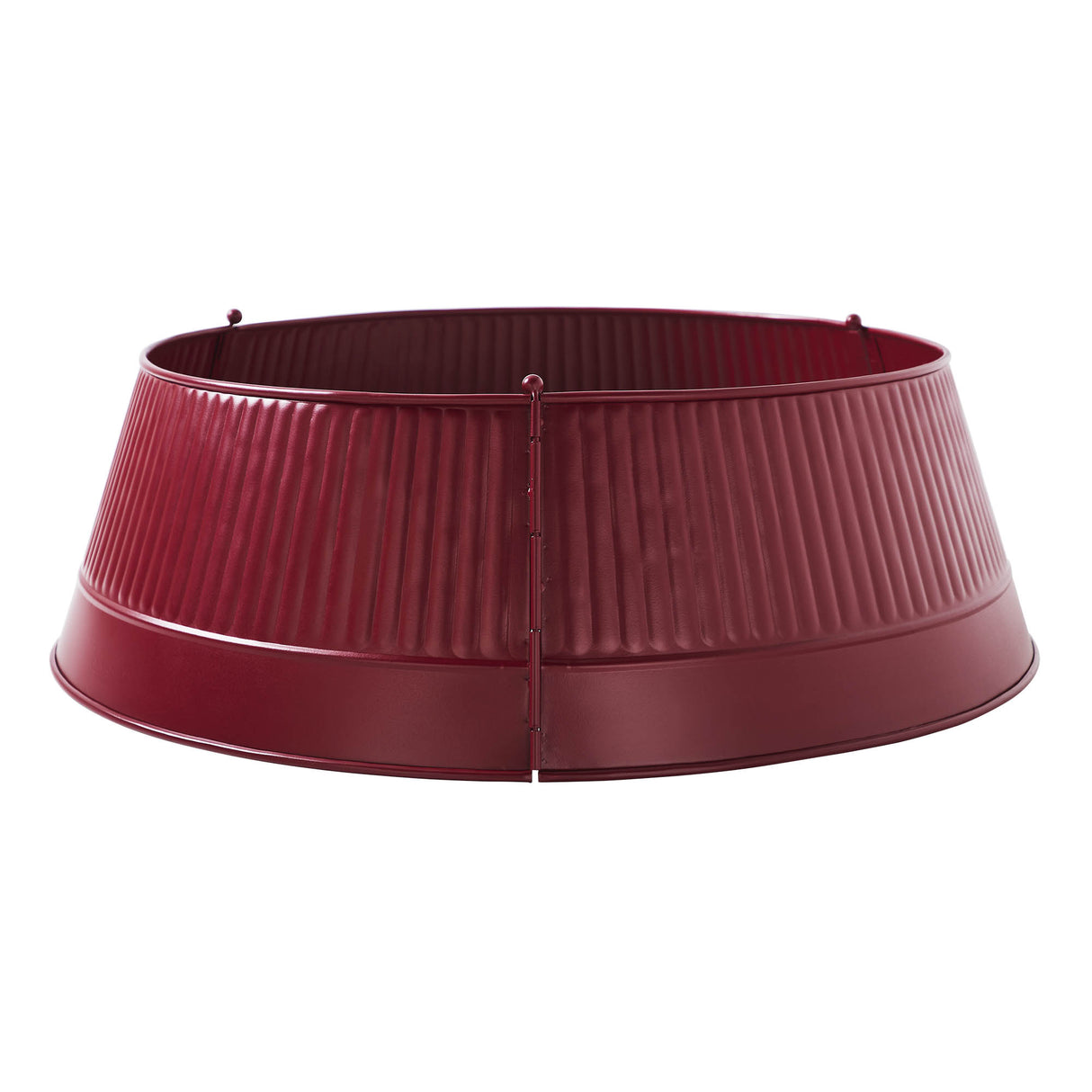 Metal Tree Collar Burgundy 7.5x24x24