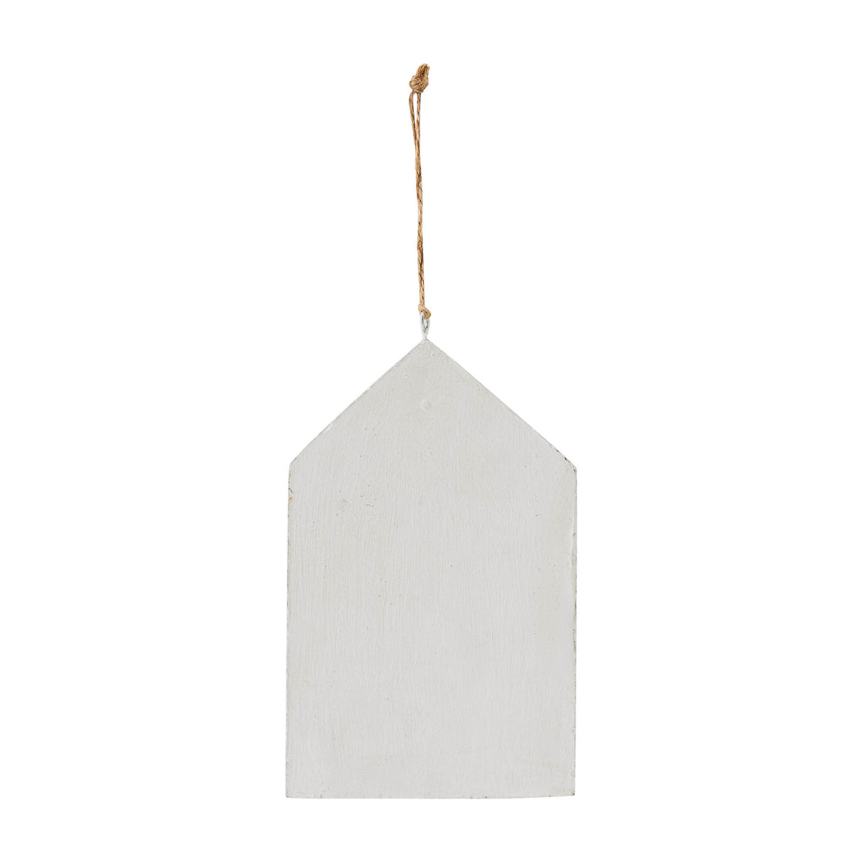 Noel Wreath Hanging Ornament 7x4x0.5