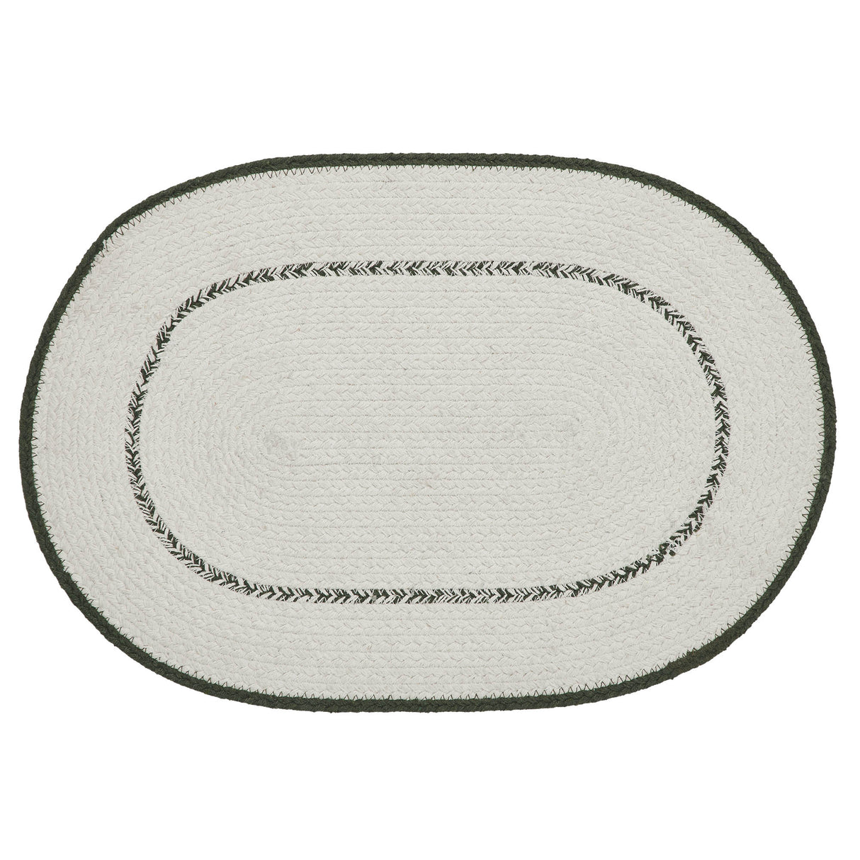 Pumpkin Bounty Oval Placemat Stencil