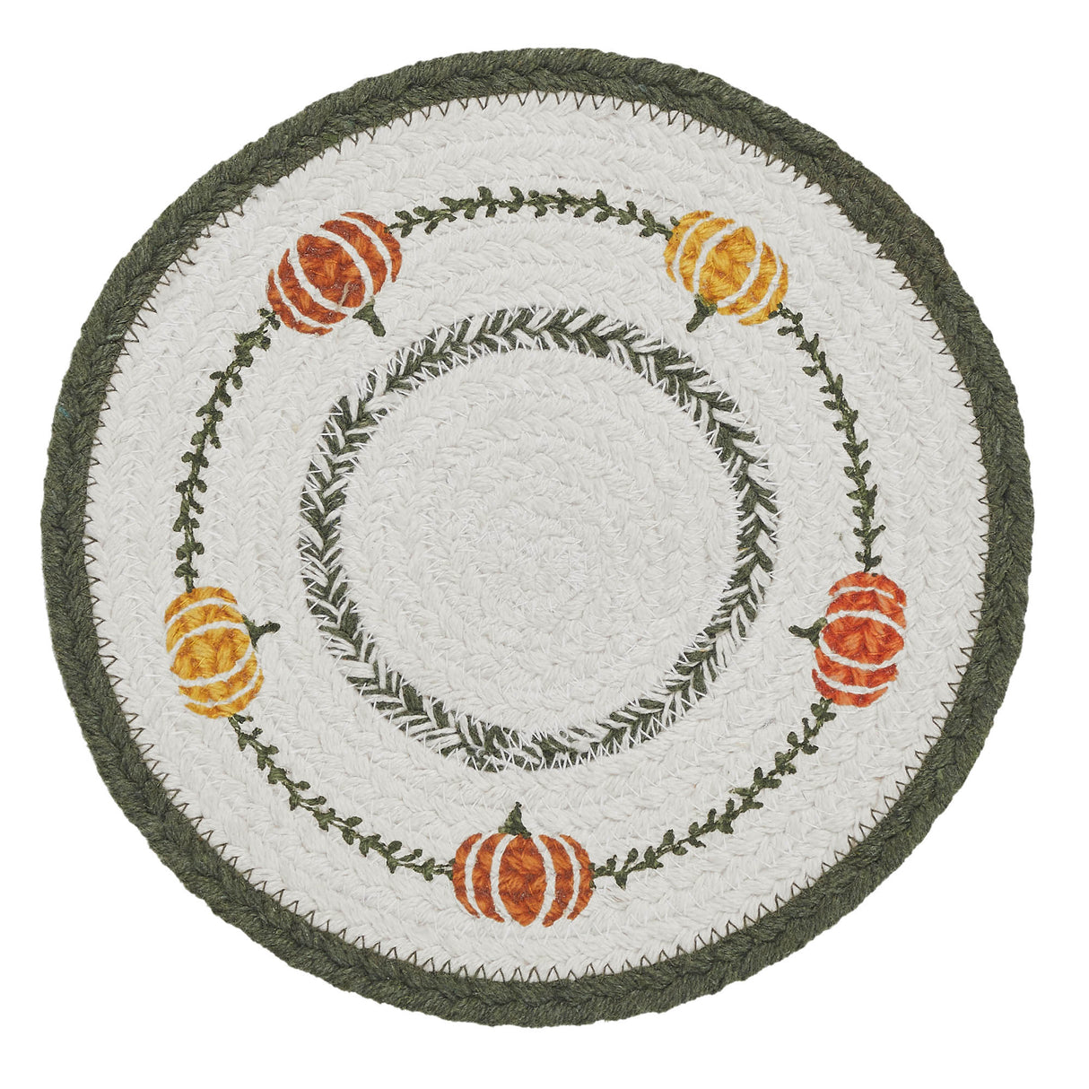 Pumpkin Bounty Stencil Trivet