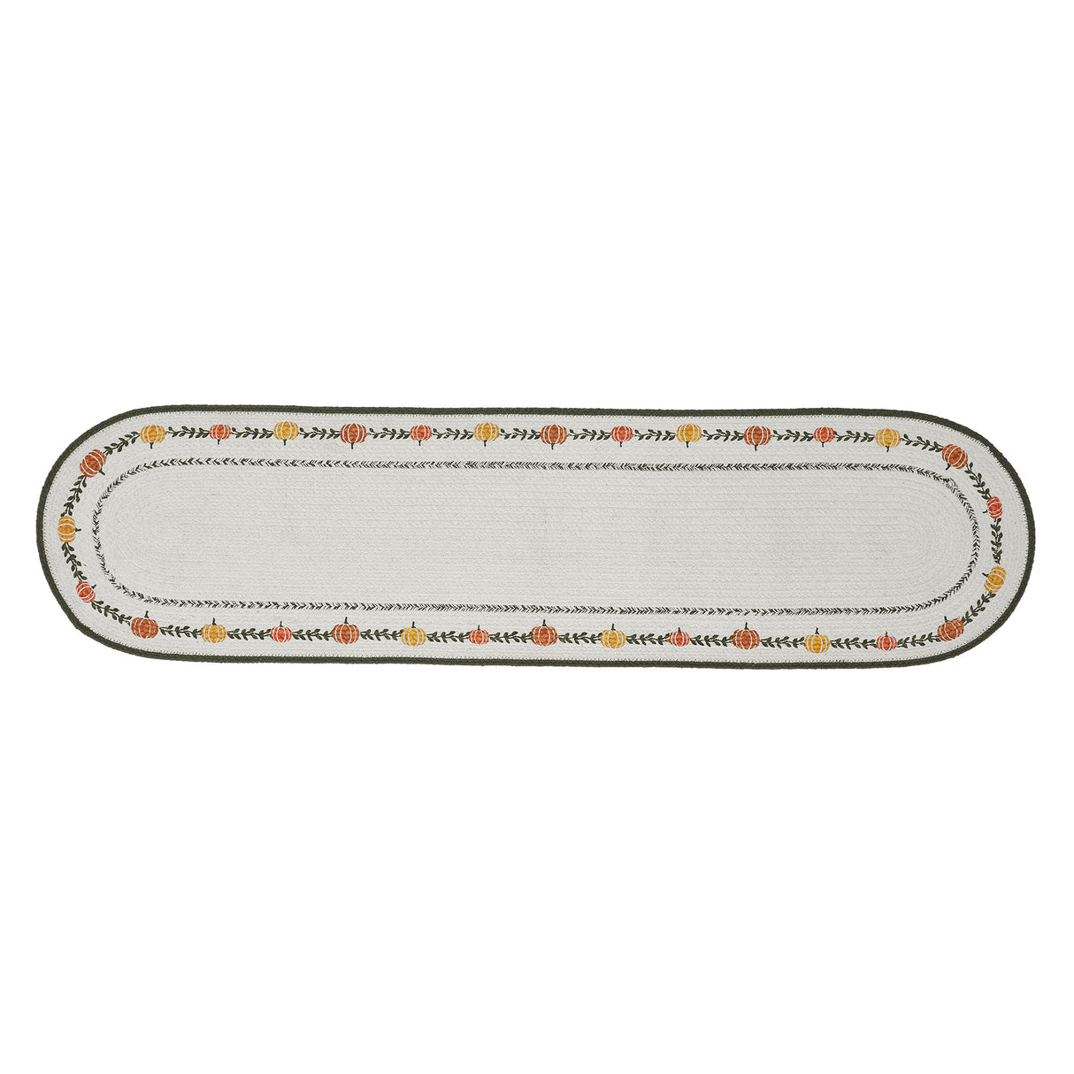 Pumpkin Bounty Stencil Runner