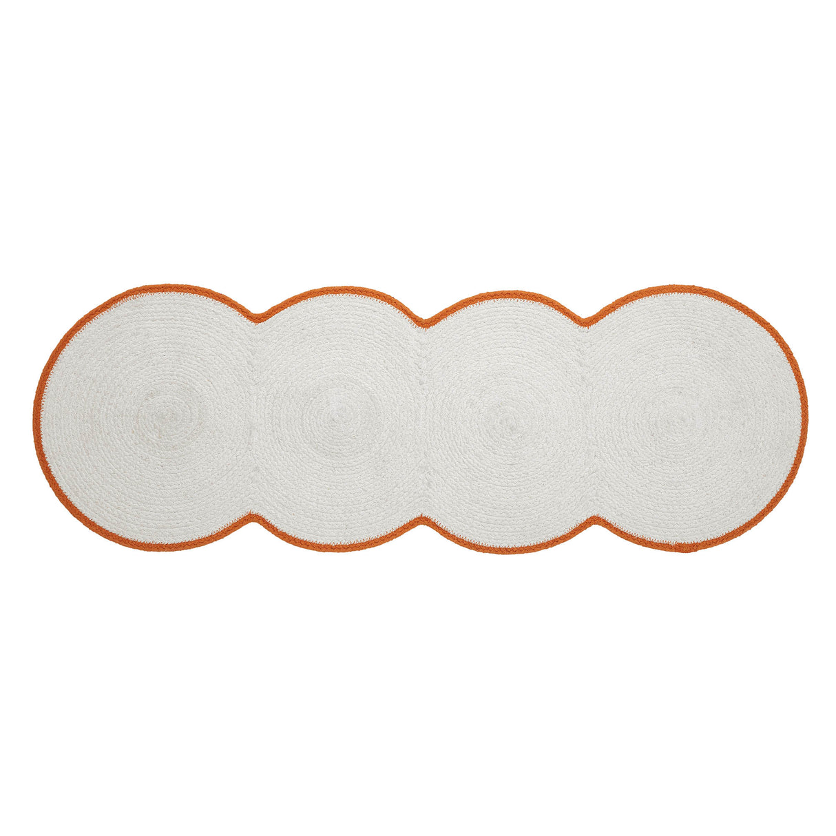 Country Halloween Stencil Runner