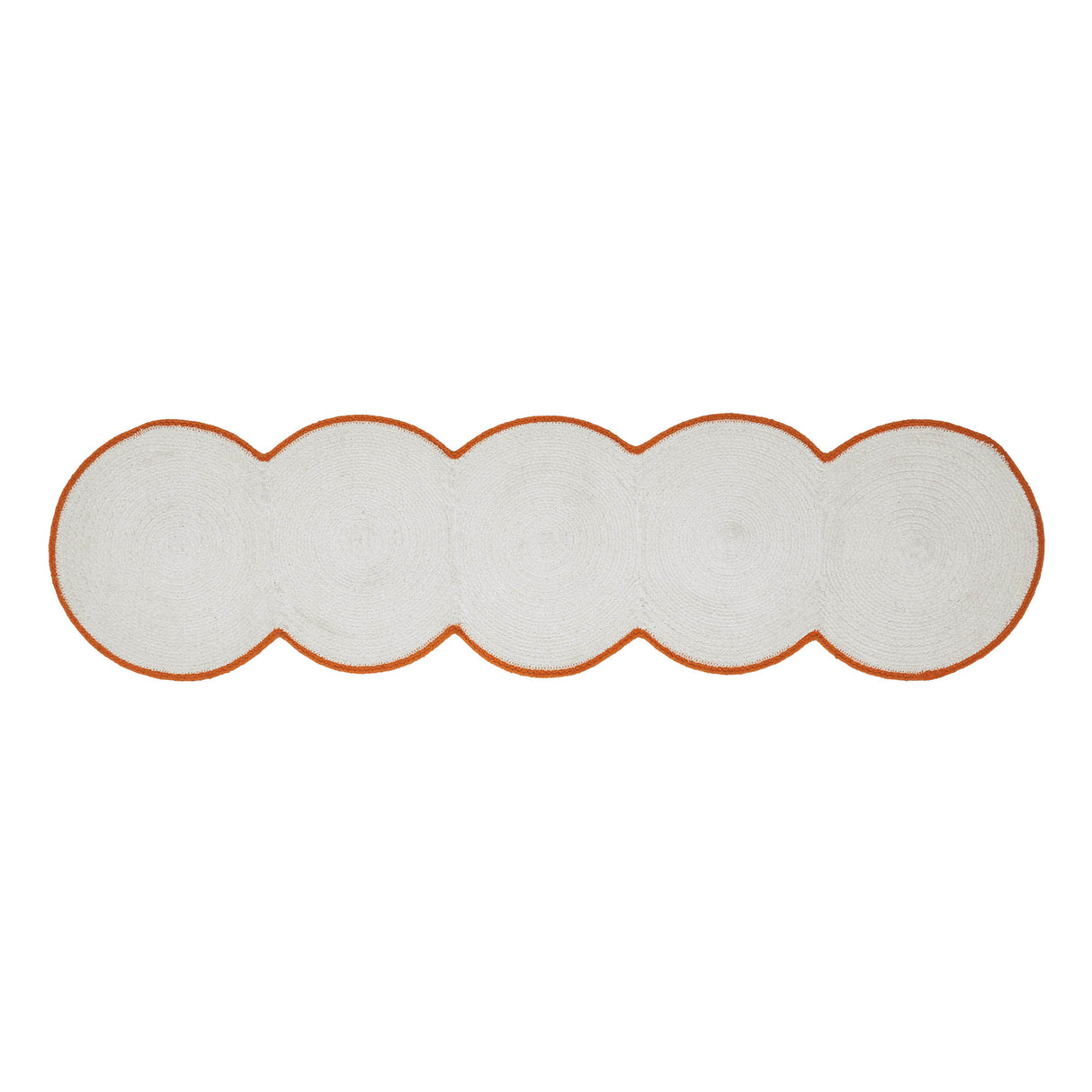 Country Halloween Stencil Runner