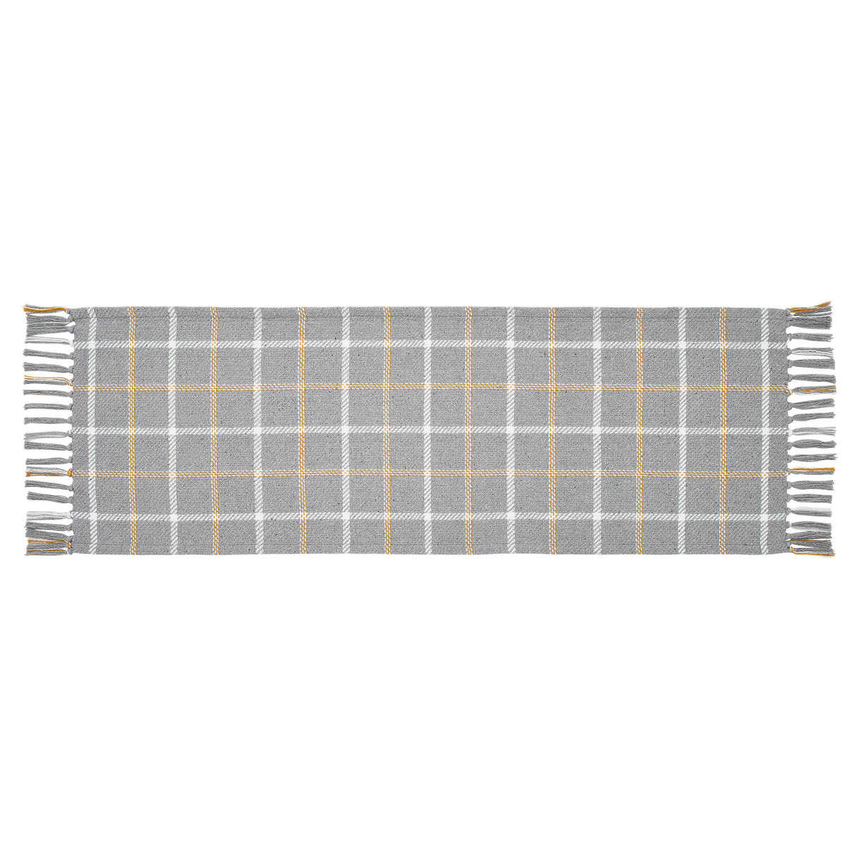 Harvest Blessings Woven Plaid Runner