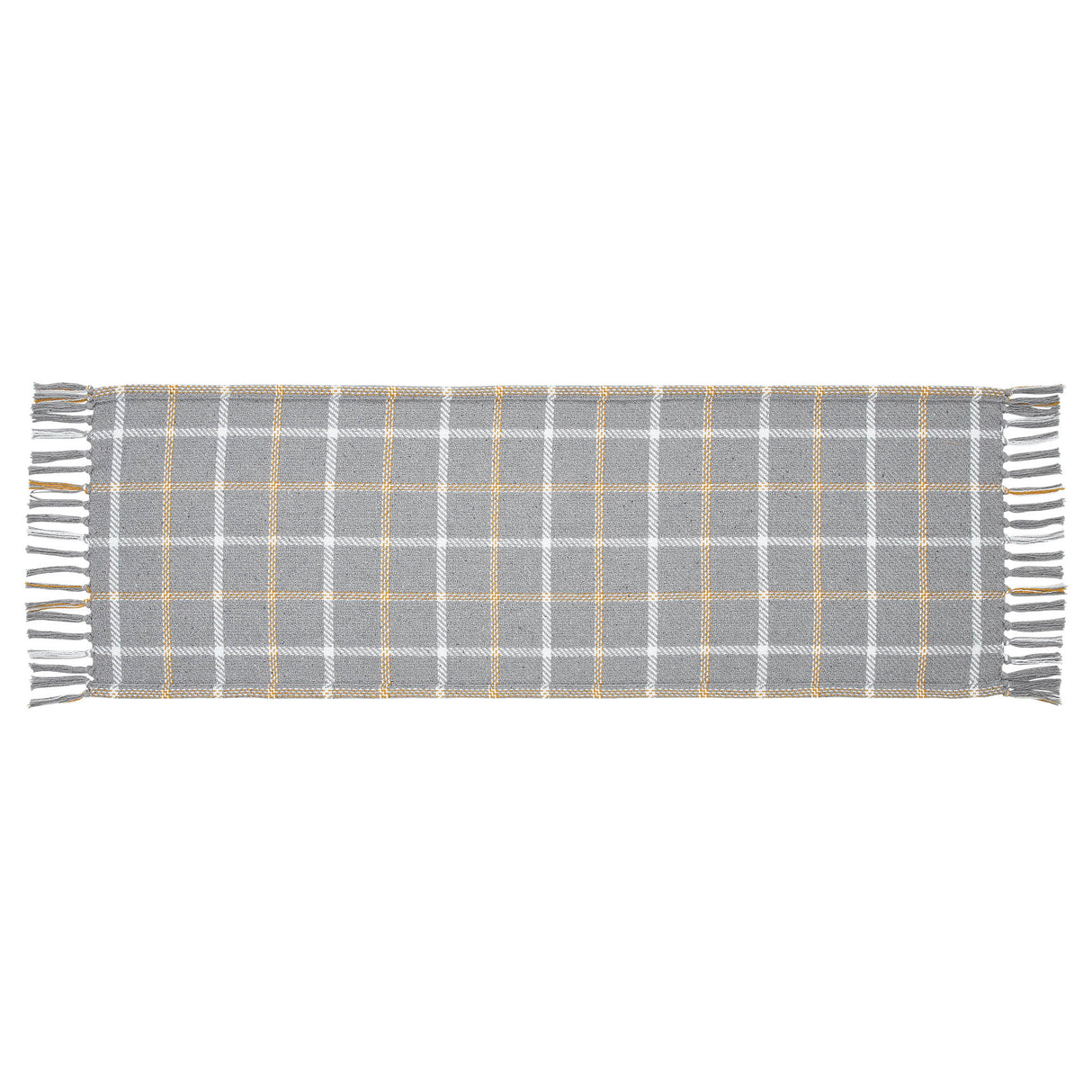 Harvest Blessings Woven Plaid Runner