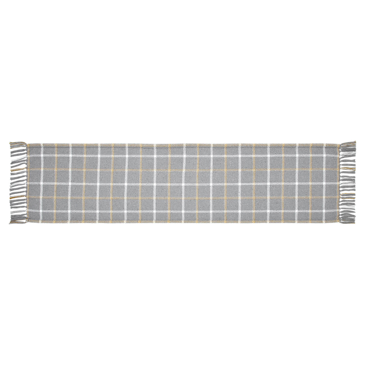 Harvest Blessings Woven Plaid Runner