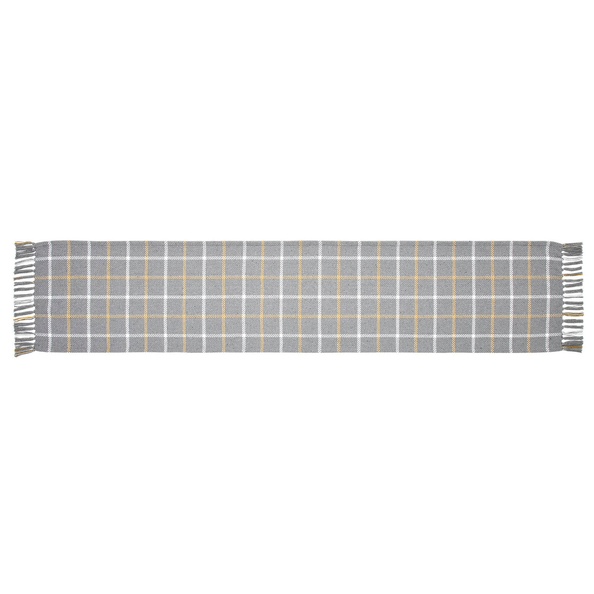 Harvest Blessings Woven Plaid Runner