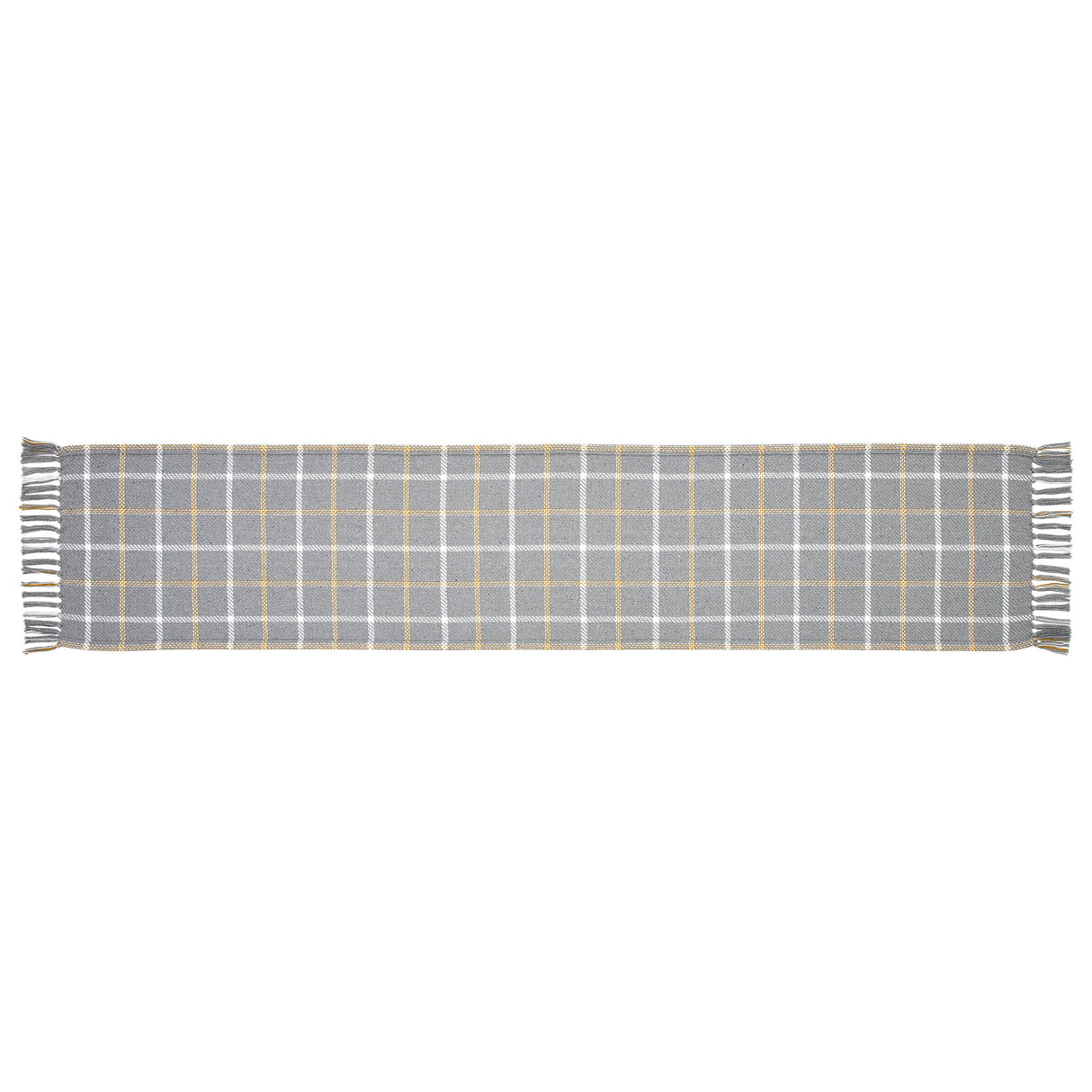 Harvest Blessings Woven Plaid Runner