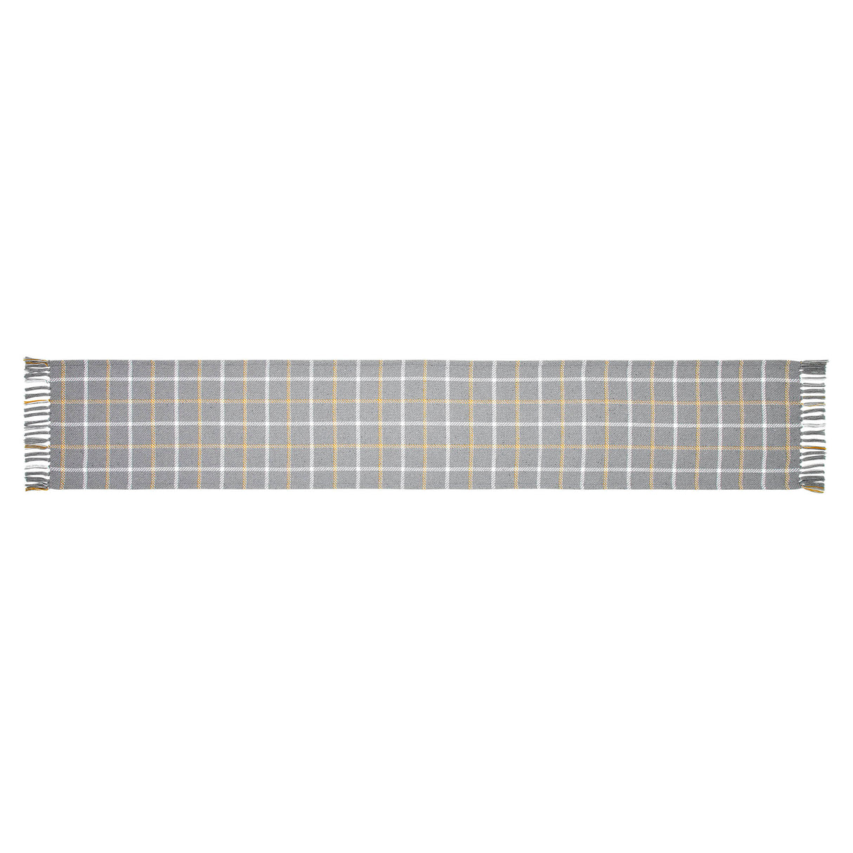 Harvest Blessings Woven Plaid Runner