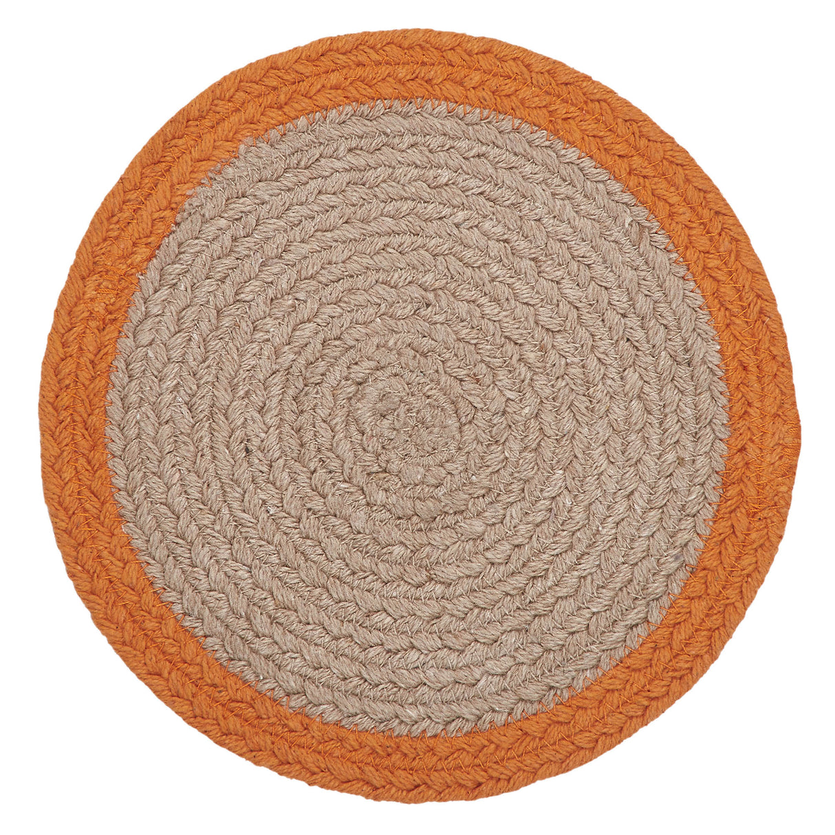 Harvest Blessings Natural Stencil Pumpkin Trivet