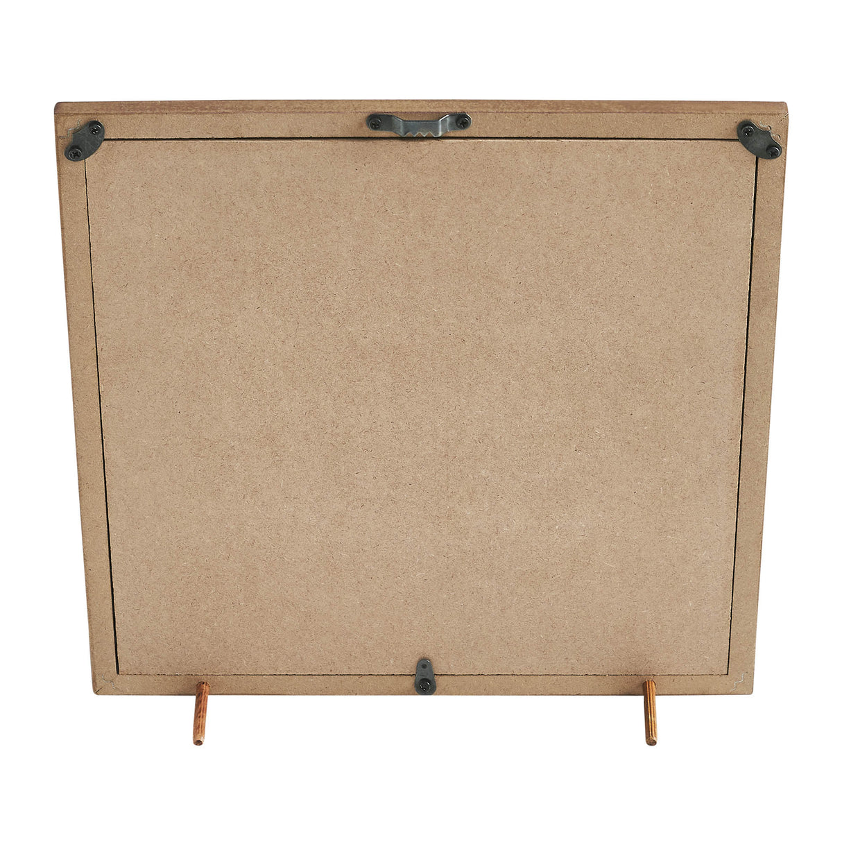 Bunny Hop Hippity Hoppity Bunny & Carrot Wagon MDF Wall Sign 12x12x0.5