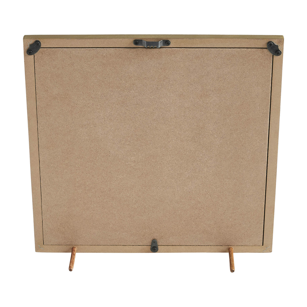 Bunny Hop Blessings Bunny & Wreath MDF Wall Sign 12x12x0.5