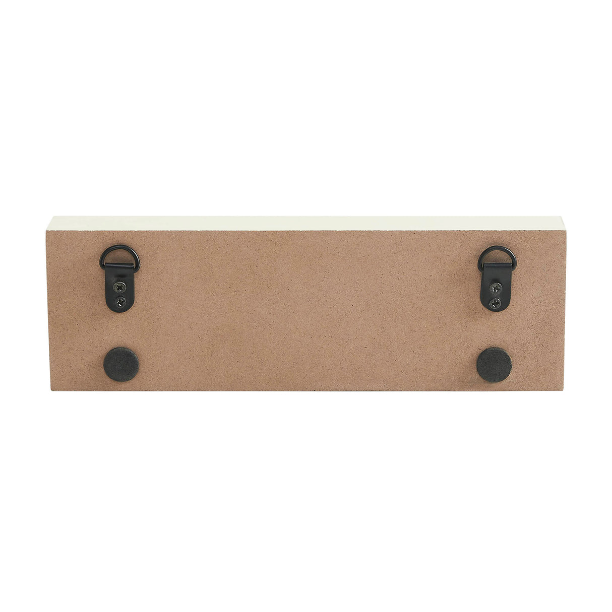 Celebrate Grace Easter w/ Cross Antique White MDF Wall Sign 3x9x1