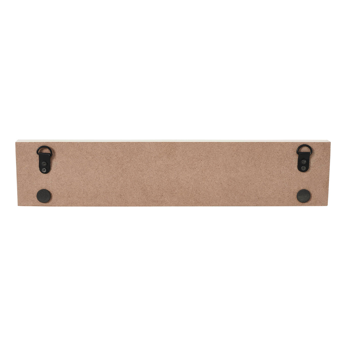 Spring In Bloom Life Began In a Garden MDF Wall Sign 3x14x0.75