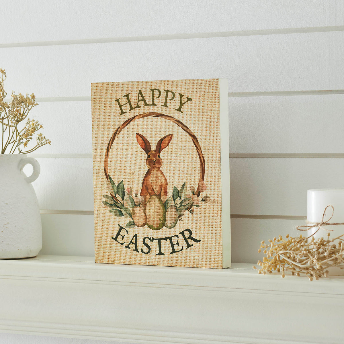 Easter Bunny Spring Sign