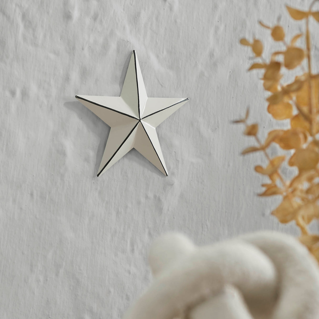 Metal Star Distressed