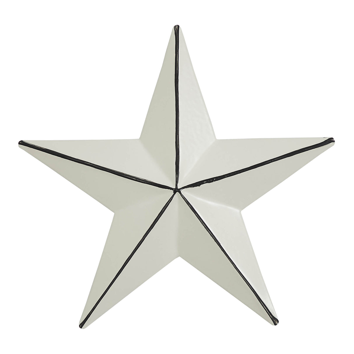 Metal Star Distressed