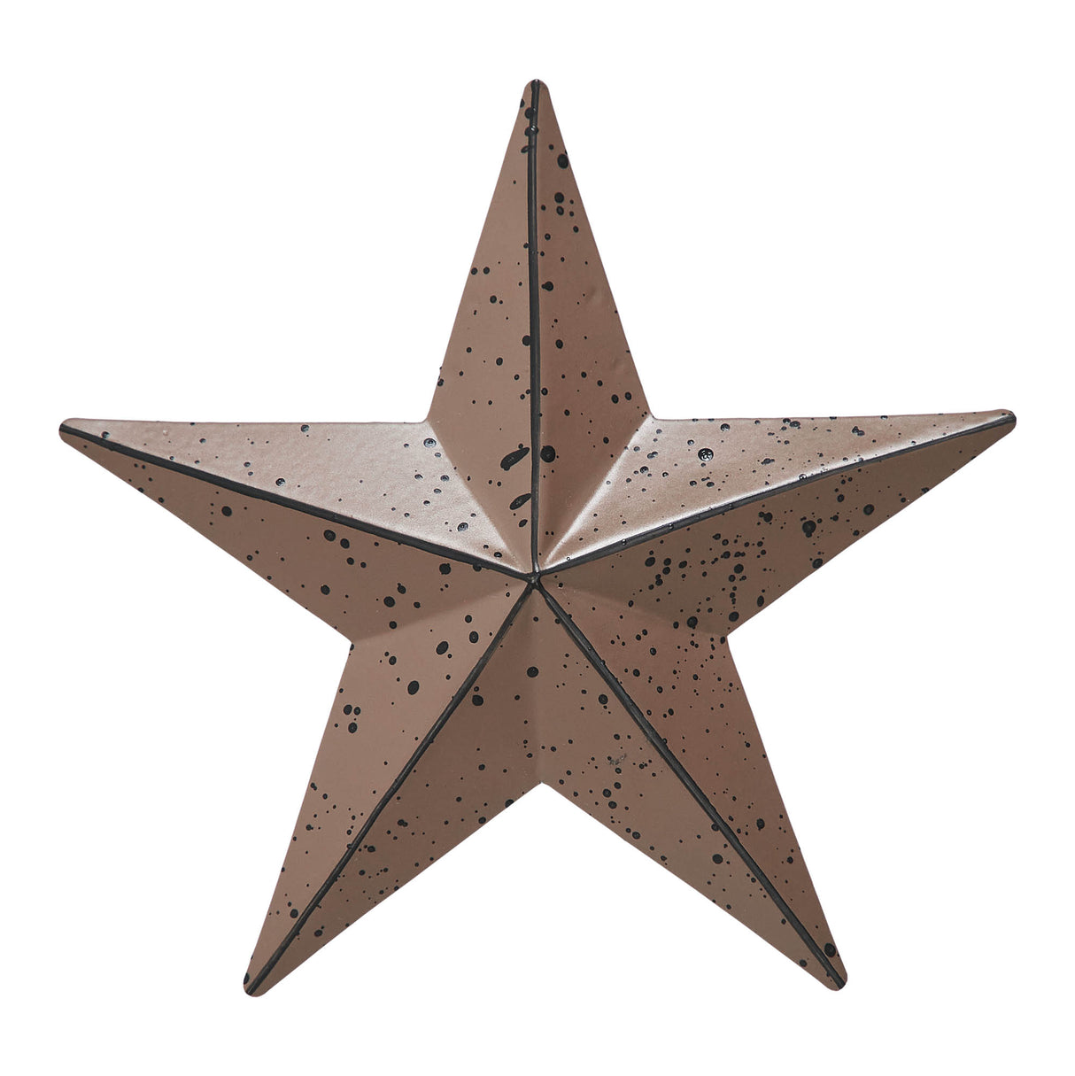 Metal Star Speckled Distressed