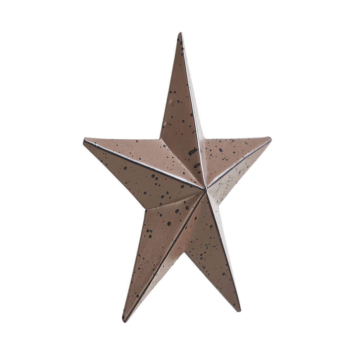 Metal Star Speckled Distressed