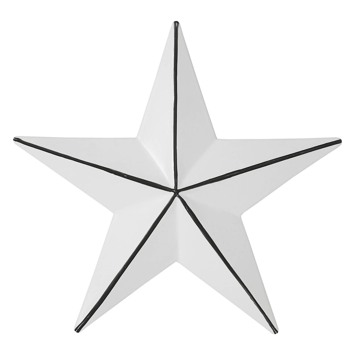 Metal Star Distressed