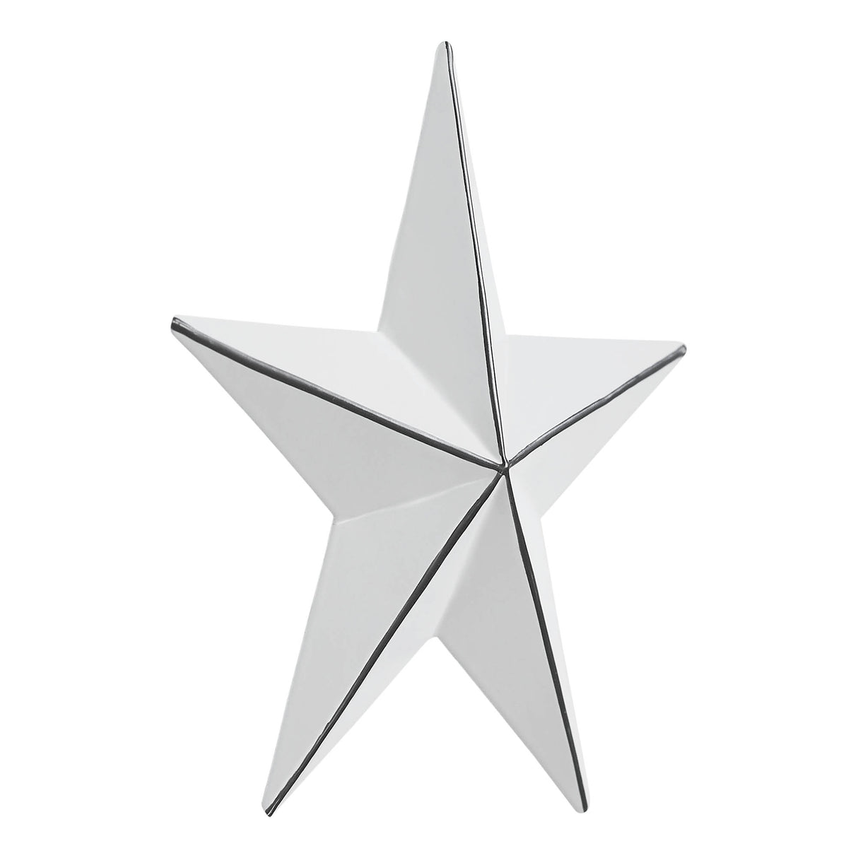 Metal Star Distressed