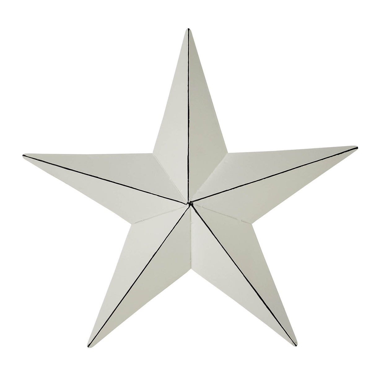 Metal Star Distressed