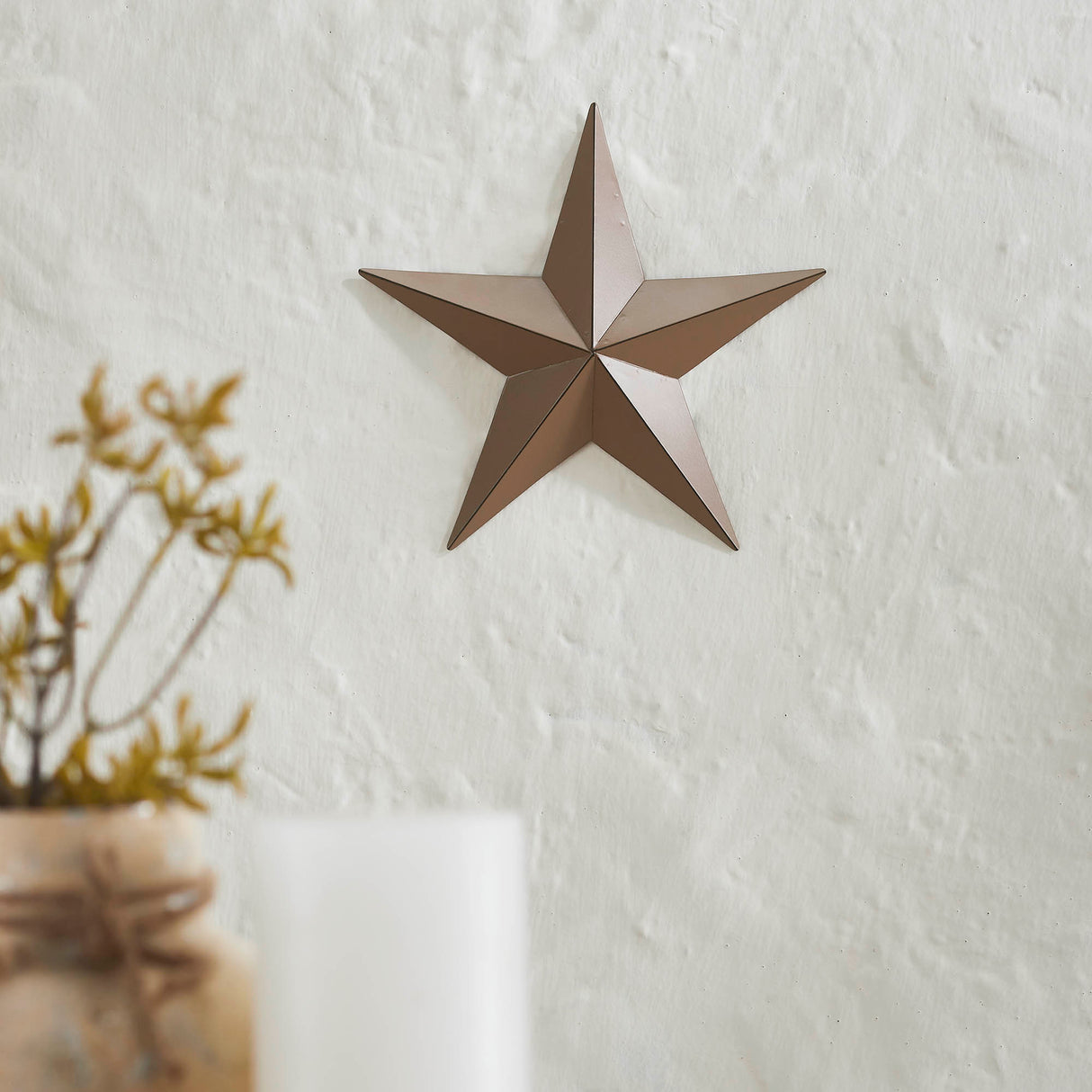 Metal Star Distressed