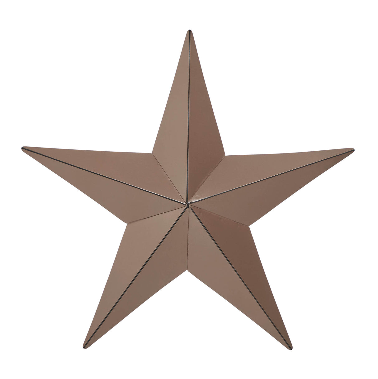 Metal Star Distressed