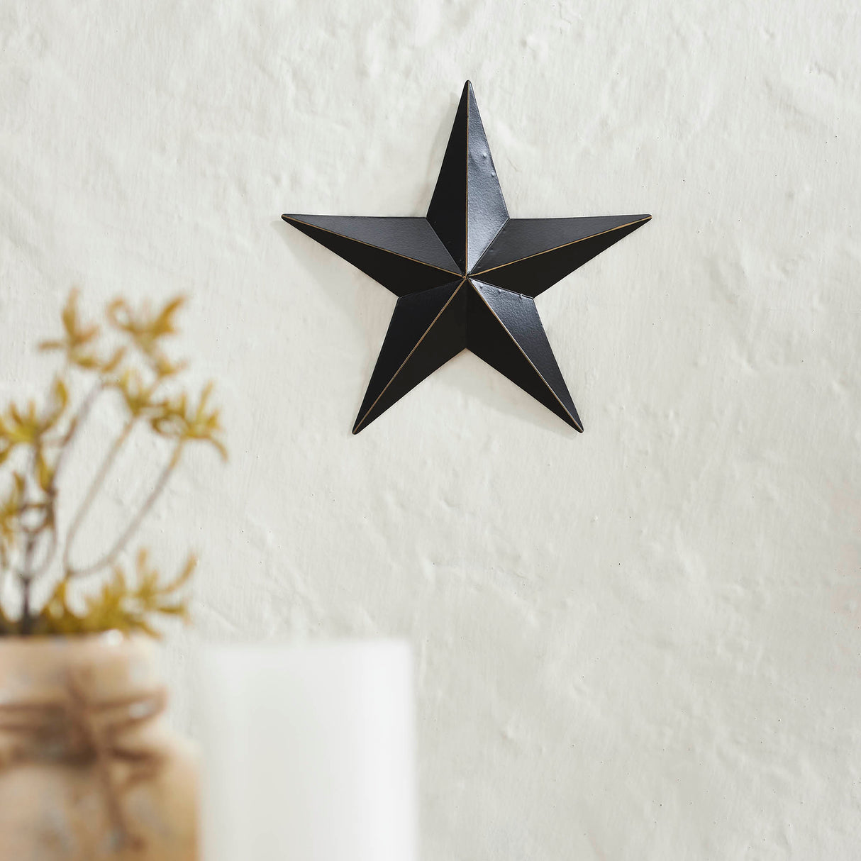 Metal Star Distressed
