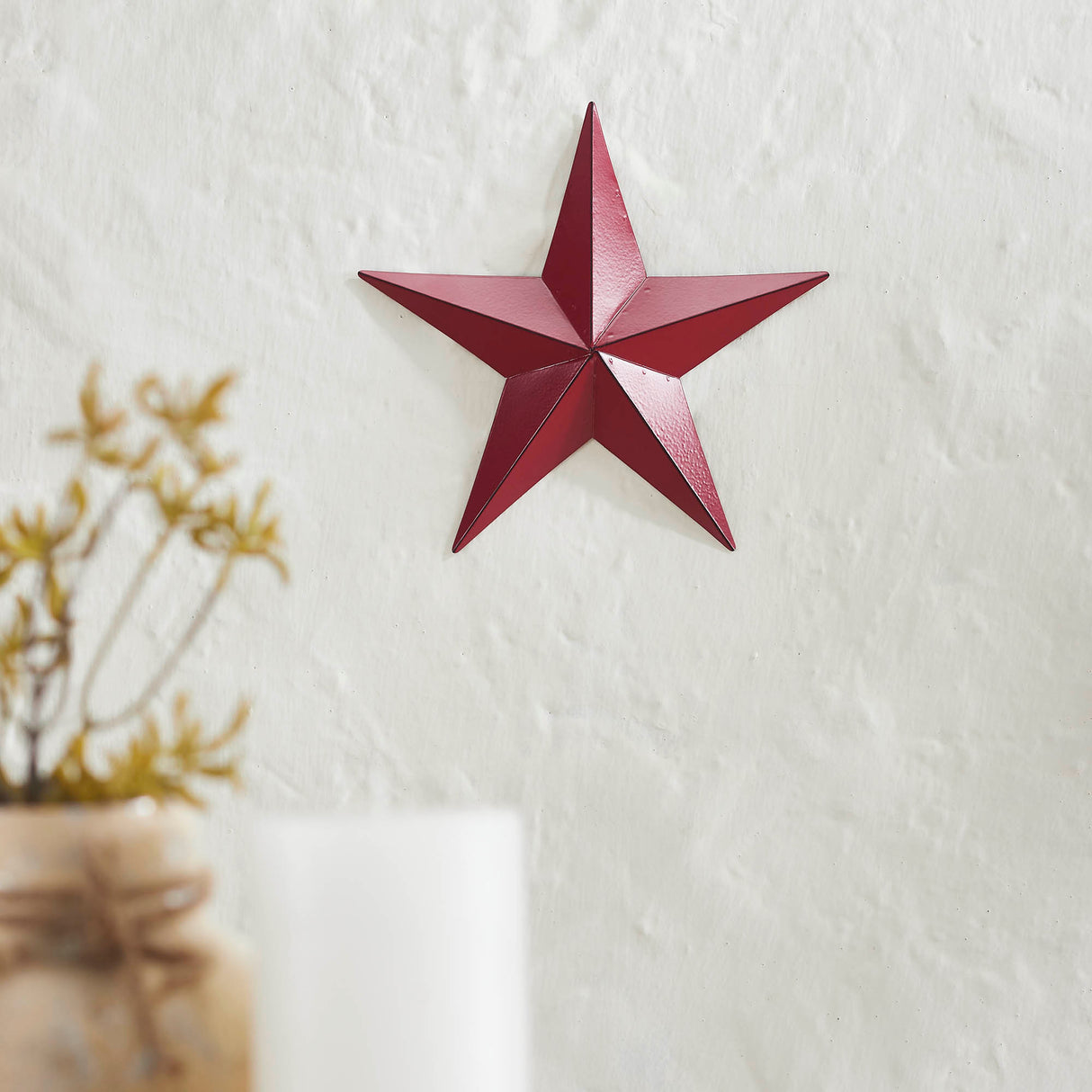 Metal Star Distressed