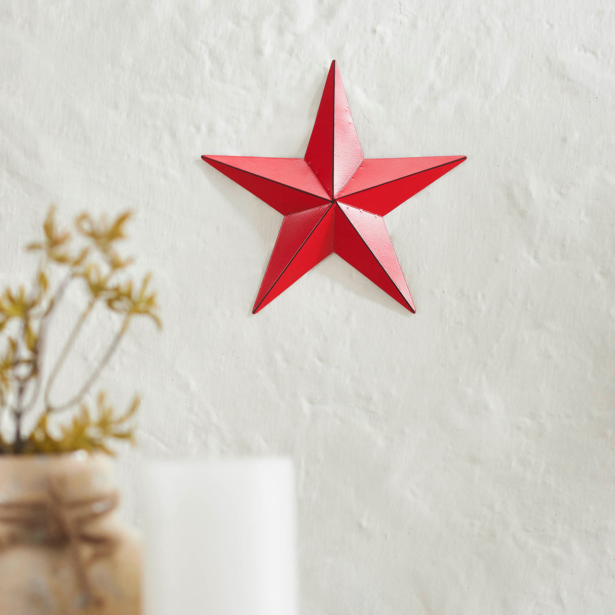 Metal Star Distressed